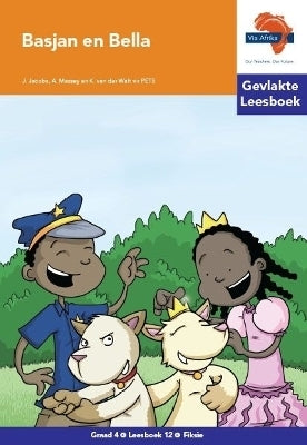 Basjan En Bella Huistaal Gr 4 (Gevlakte Leesboek 12)