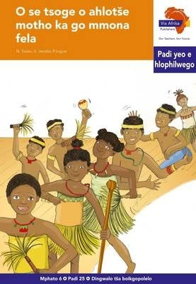 Via Afrika Sepedi (Graded Reader 25) Gr 6 Home Language