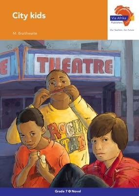 Via Afrika English First Additional Language Gr 7 (Novel)