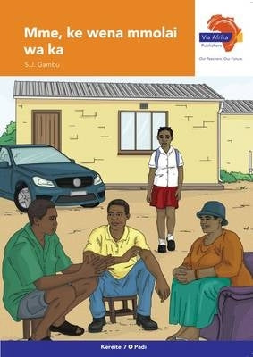 Via Afrika Sesotho Home Language Gr 7 (Novel) (Caps)