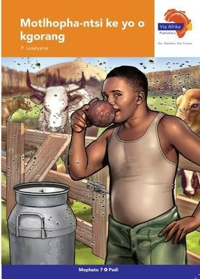 Via Afrika Setswana Home Language Gr 7 (Novel) (Caps)