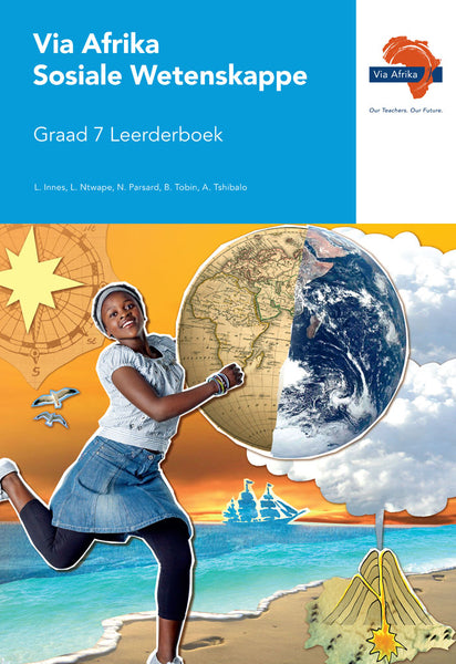 Via Afrika Sosiale Wetenskappe Gr 7 Leerderboek Epub vir Tablette