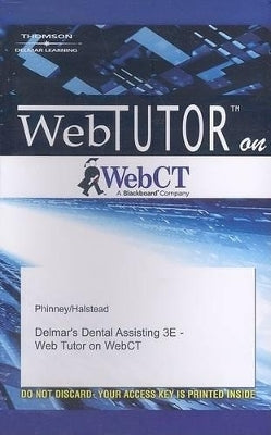 Delmars Modern Dental Assisting Web Ct Students Pin Code