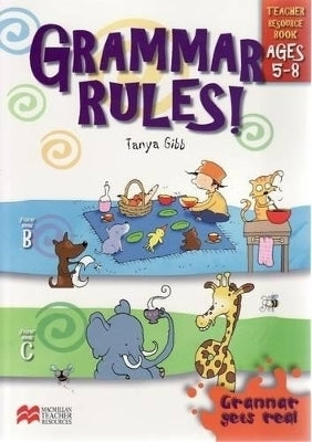Grammar Rules Trb Age 5-8