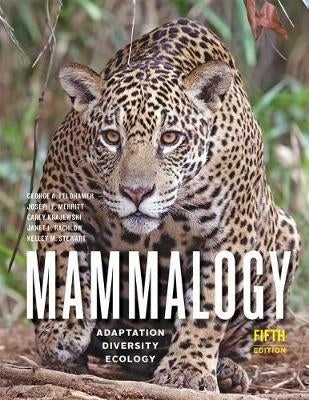 Mammalogy Adaptation Diversity Ecology