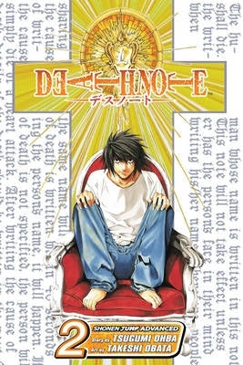 Manga Death Note (Volume 2) (P/B)