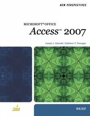 New Perspectives on Microsoft Access