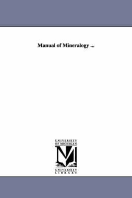 Manual of Mineralogy