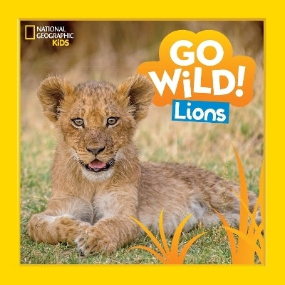 Go Wild Lions (H/C)