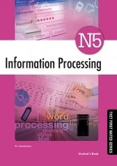 Information Processing N5 (Cd Included)