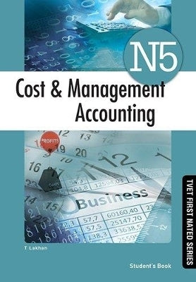 Cost and Management Accounting N5