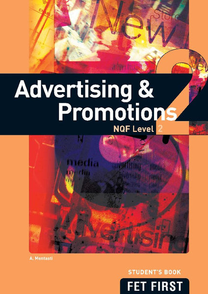 TVET First Advertising and Promotions NQF Level 2 Student’S Book