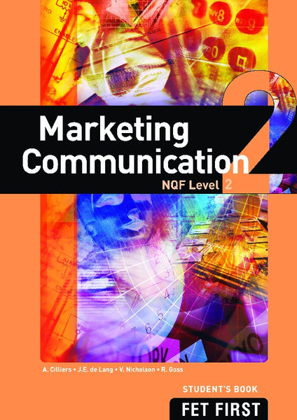 TVET First Marketing Communication NQF Level 2 Student Book