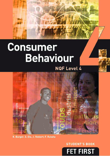 TVET First Consumer Behaviour NQF Level 4 Sb