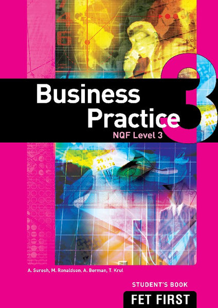 TVET First Business Practice NQF Level 3 Student’S Book