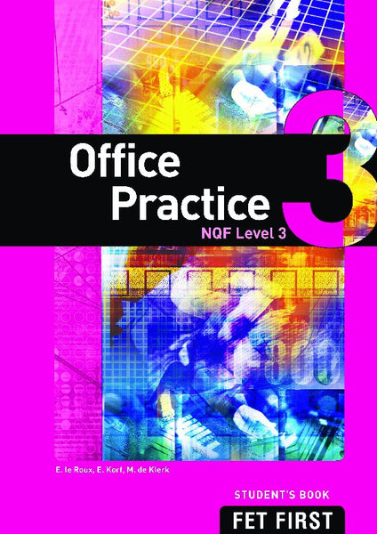 TVET First Office Practice NQF Level 3 Student’S Book