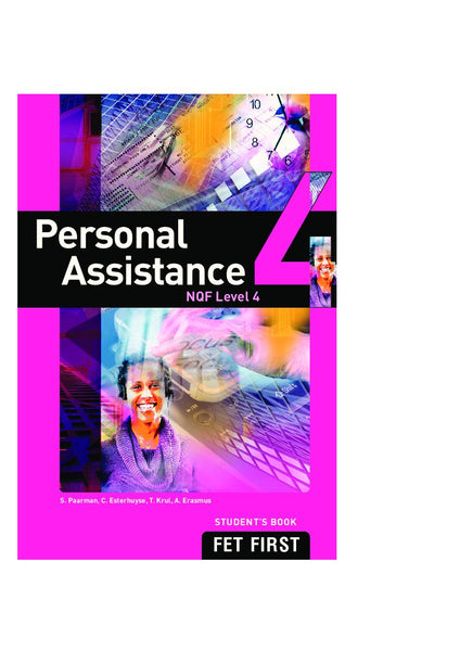 TVET First Personal Assistance NQF Level 4 Sb