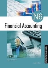 Financial Accounting N6 (Student Book)