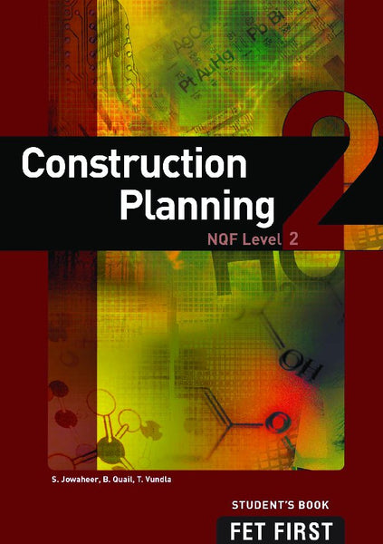 TVET First Construction Planning NQF Level 2 Student Book