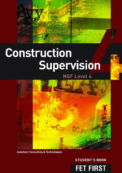 TVET First Construction Supervision NQF Level 4