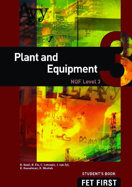 Plant and Equipment Nqf3 Sb