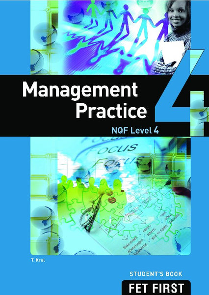 TVET First Management Practice NQF Level 4 Sb