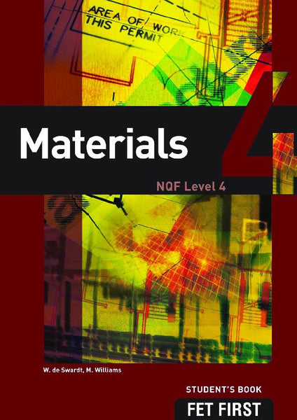 TVET First Materials NQF Level 4