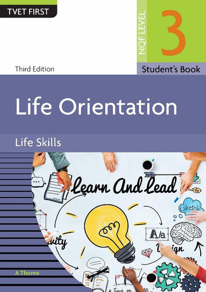 TVET Life Orientation Life Skills L3 Students Book