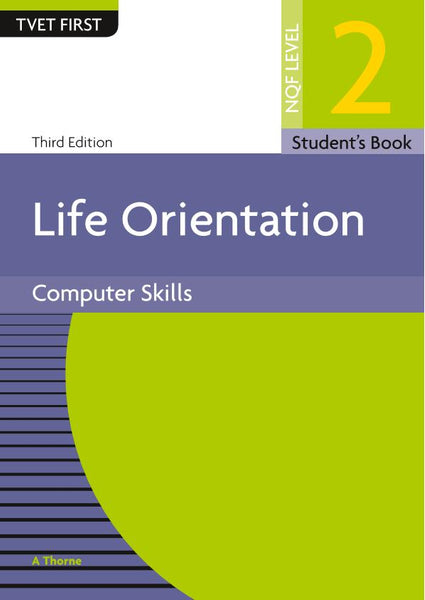 TVET Life Orientation Computer Skills L2 Students Book