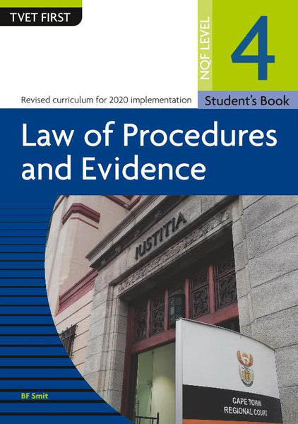 Law of Procedures and Evidence Level 4 Students Book