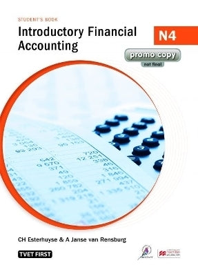 Introductory Financial Accounting N4 (Student Book)