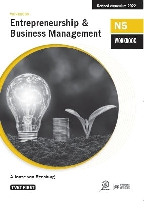 Entrepreneurship and Business Management N5 (Workbook)