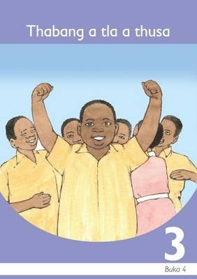 Thabang a Tla a Thusa Home Language Gr 3 (Book 4) (Graded Reader)
