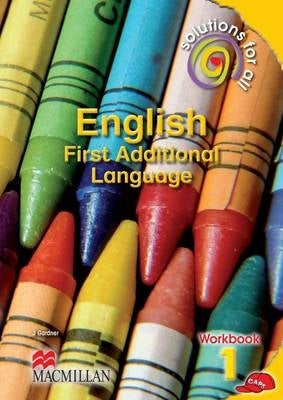 Solutions for All English Foundation Phase Gr 1 (Workbook)