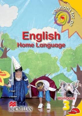 Solutions for All English Foundation Phase Gr 3 (Workbook)
