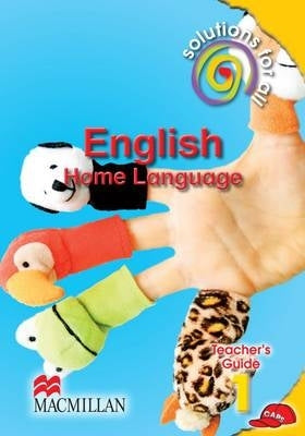 Solutions for All English Foundation Phase Gr 1 (Teachers Guide)