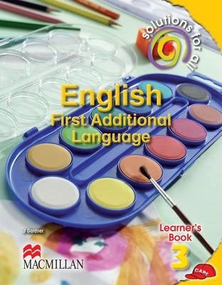 Solutions for All English First Additional Language Gr 3 (Learners Book)