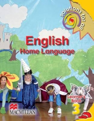 Solutions for All English Foundation Phase Gr 3 (Learners Book)