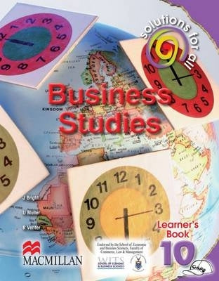 Solutions for All Business Studies Gr 10 (Learner Book) (Caps)