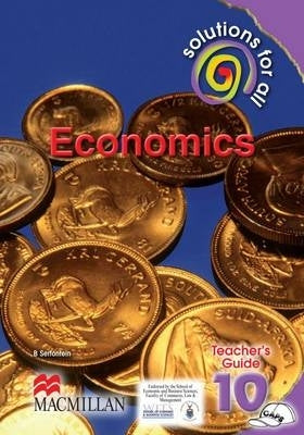 Solutions for All Economics Gr 10 (Teachers Guide) (Caps)