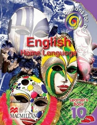 Solutions for All English Home Language Gr 10 (Learner Book) (Caps)