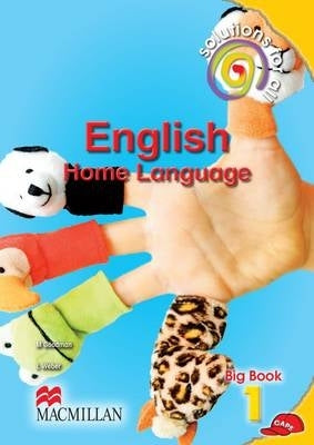 Solutions for All English Foundation Phase Gr 1 (Workbook)