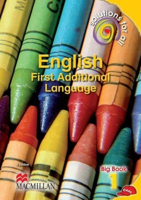 Solutions for All English Foundation Phase Gr1 (Workbook)