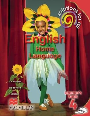 Solutions for All English Home Language Gr 4 (Learners Book) (Caps 2013)