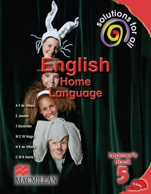 Solutions for All English Home Language Gr 5 (Learners Book) (Caps 2013)