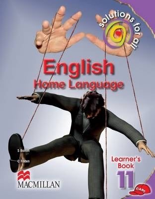 Solutions for All English Home Language Gr 11 (Learner Book)