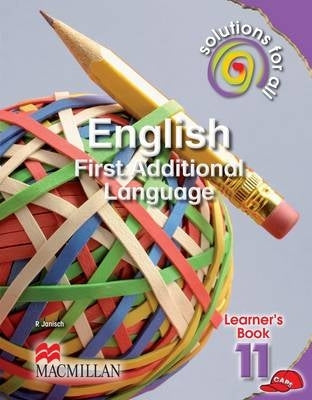 Solutions for All English First Additional Language Gr 11 (Learners Book)
