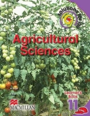 Solutions for All Agricultural Sciences Gr 11 (Learners Book)