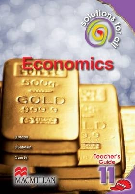 Solutions for All Economics Gr 11 (Teachers Guide)