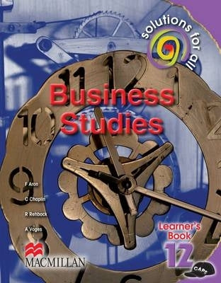 Solutions for All Business Studies Gr 12 (Learners Book)